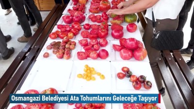 Ata Tohumlarını Geleceğe Taşıyoruz