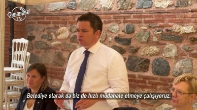 Başkan Aydın: İşimiz çözüm üretmek