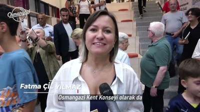 Bursalı Kitap Severler, Osmangazi’de Buluştu