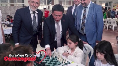 Bursa'nın kalbi Osmangazi