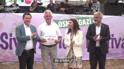 Bursa'nın Siyah İncisi, festivalde vitrine çıktı