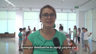 Çocuklar hem eğleniyor hem öğreniyor
