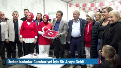Cumhuriyet Kadınları Festivali Osmangazi'deydi