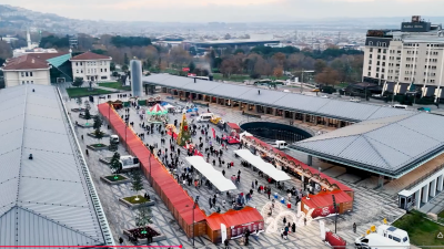Yeni yıl heyecanı Osmangazi'de