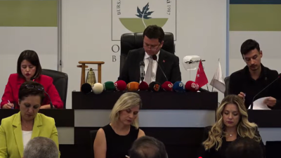 Osmangazi Belediyesi Temmuz Ayı Olağan Meclis Toplantısı