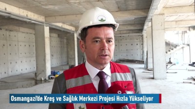 Macide Gazioğlu Kreş ve Gündüz Bakımevi ile Aile Sağlığı Merkezi'ni yerinde inceledik