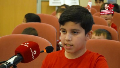 Osmangazi’de söz de, yetki de, karar da çocuklarımızındı🧒🏻👧🏻