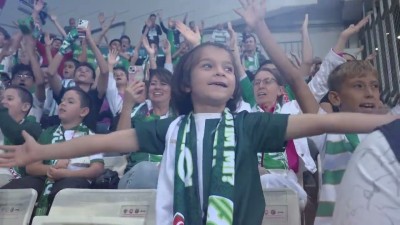 Şampiyon Bursaspor!
