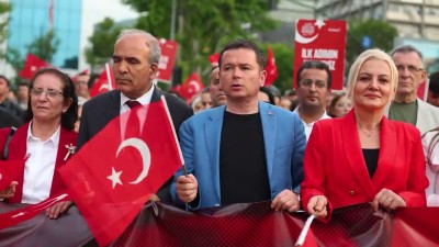19 Mayıs Coşkusunu Osmangazi Meydanı'mızda yaşadık