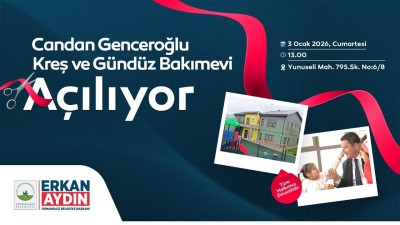 OSMANGAZİ BELEDİYESİ CANDAN GENCEROĞLU KREŞ VE GÜNDÜZ BAKIMEVİ AÇILIŞ TÖRENİ