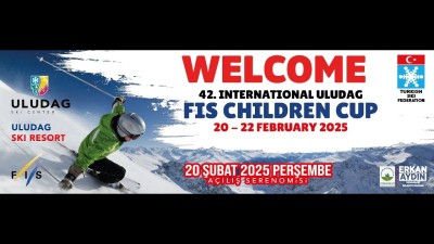 42. Uluslararası Uludağ FIS Çocuk Kupası Açılış Seremonisi