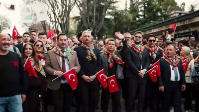 21. Osman Gazi'yi Anma ve Bursa'nın Fetih Günü Etkinlikleri- Fetih Yürüyüşü