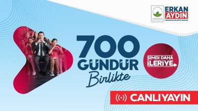700 GÜNDÜR BİRLİKTE ŞİMDİ DAHA İLERİYE BASIN TOPLANTISI