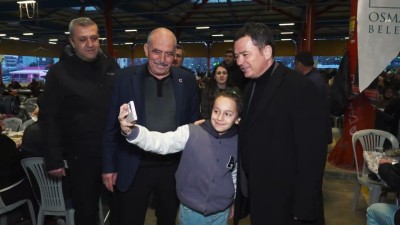 110 bin vatandaşımızla aynı sofrayı paylaşıtk