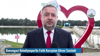 Osmangazi Belediyespor Olağan Kongresi Gerçekleşti