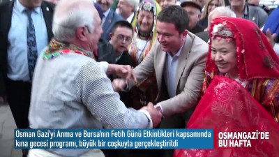 Osmangazi'de Bu Hafta I 14-20 Nisan