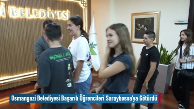 Osmangazi’den Saraybosna’ya, Saraybosna’dan Osmangazi’ye Kültür Köprüsü