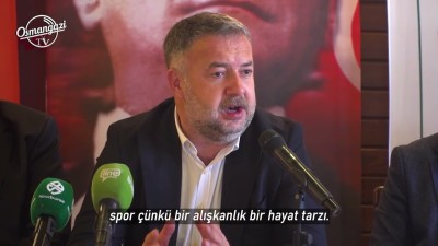 Osmangazi'nin hedefi; Sağlıklı Nesiller