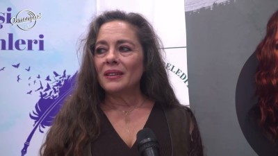 Oyuncu-Yazar Nilüfer Açıkalın, Osmangazili Edebiyatseverlerle Buluştu