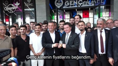 Özel'den Osmangazi projelerine tam not