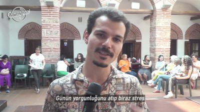 Ritim Atölyesinde dersler başladı