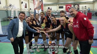 Türkiye Veteran Voleybol Turnuvası’nda Şampiyonlar Belli Oldu