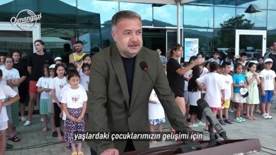 Yaz Spor Okullarında sertifika heyecanı